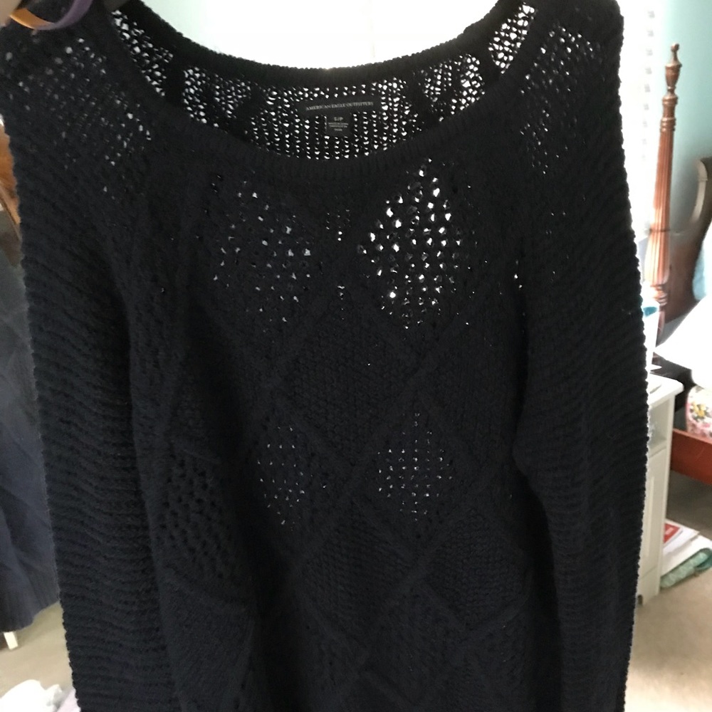 long sweater